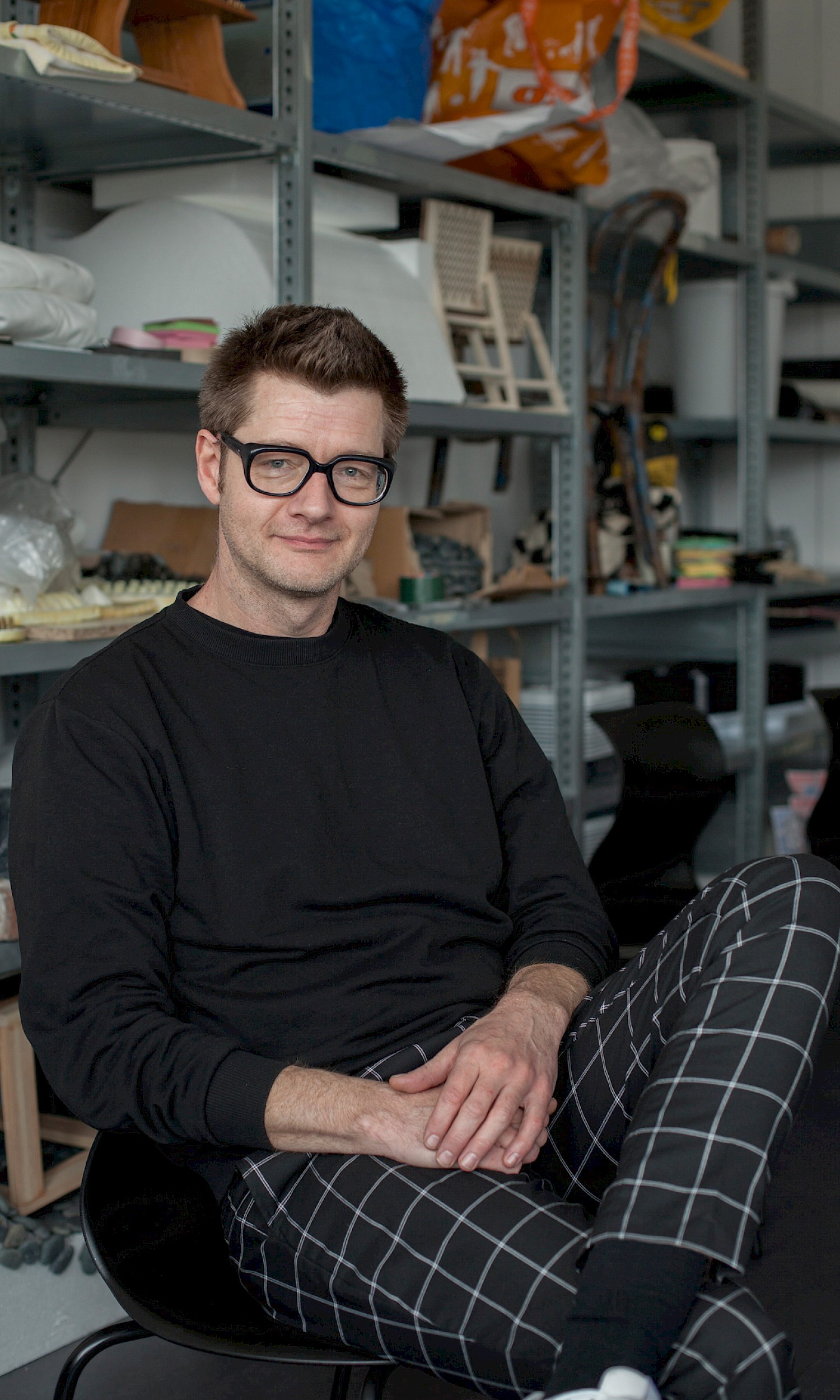 Foto von Prof. Christian Schreckenberger, Experimentelle Gestaltung Industrial Design Folkwang