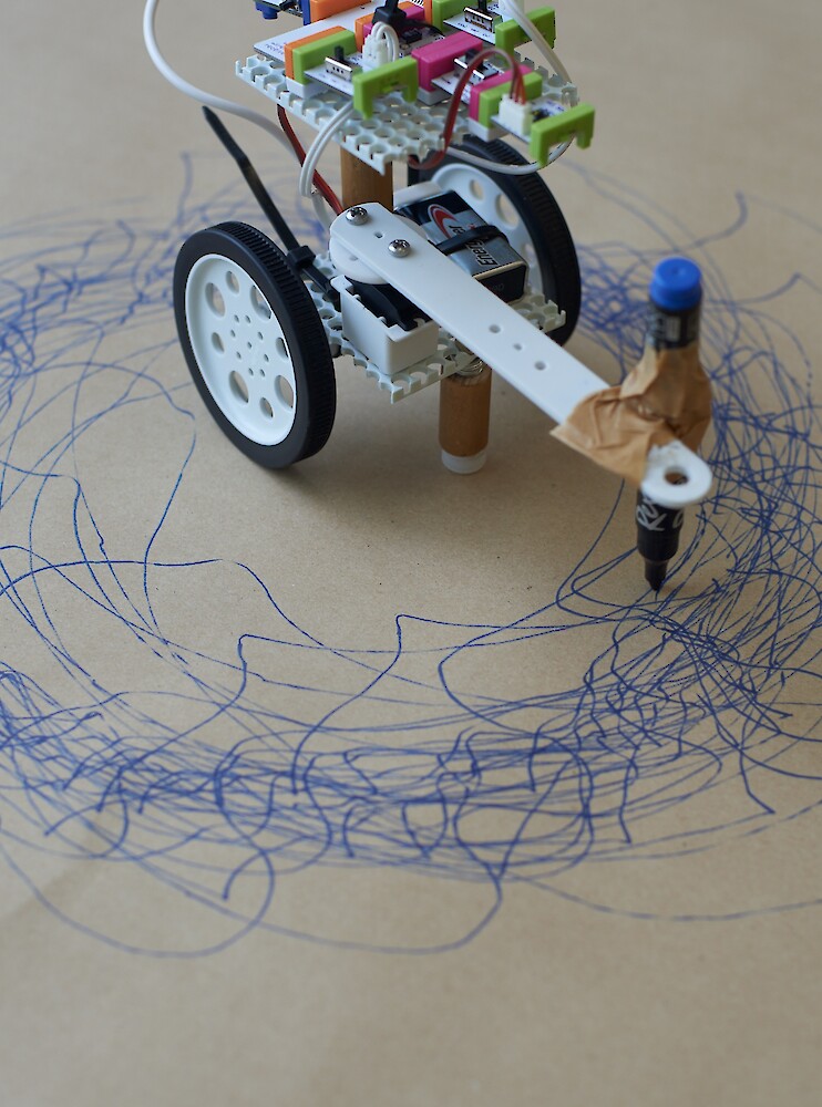 Artikel Vorschaubild: Paint your music|Schülerlab Artikel Vorschaubild: Paint your music|Schülerlab