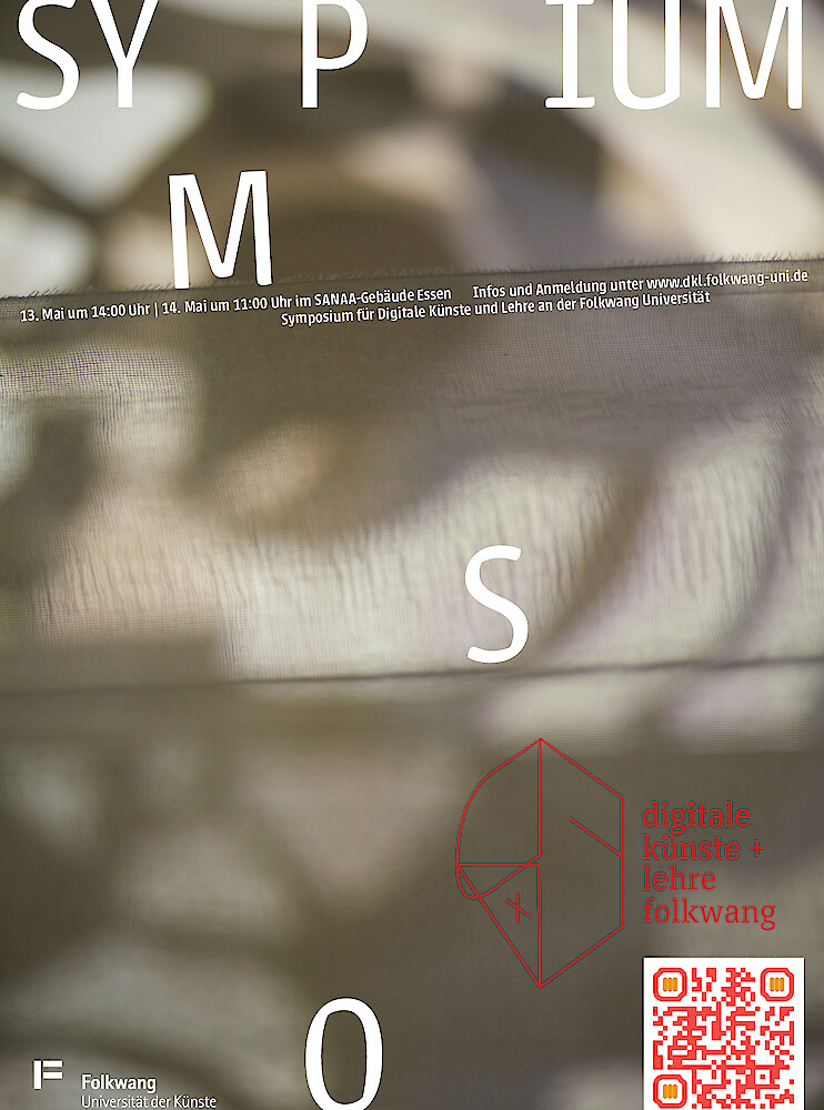 Artikel Vorschaubild: Symposium|Digitale Künste und Lehre an der Folkwang Universität der Künste Artikel Vorschaubild: Symposium|Digitale Künste und Lehre an der Folkwang Universität der Künste