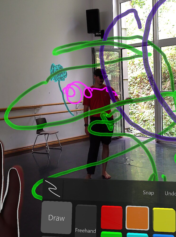 Performance Fiction|Eine performative Annäherung an Mensch/Roboter Interaktionen und erweiterte Realitäten (Workshop mit Prof. Stefan Neudecker und Claudia Schnürer)