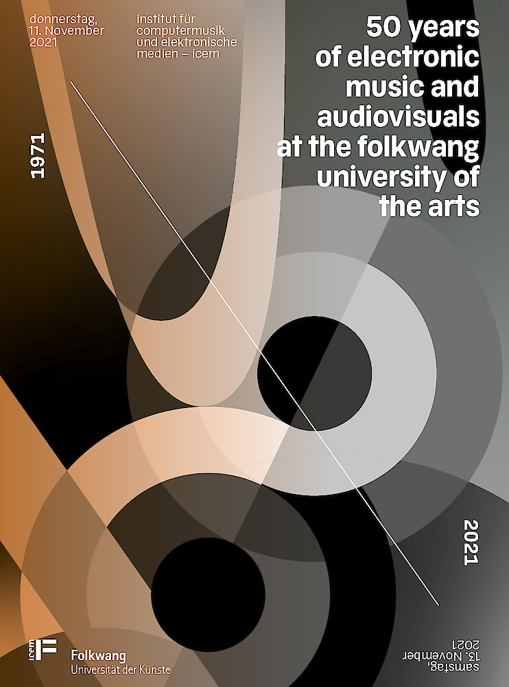 Artikel Vorschaubild: SYMPOSIUM “50 YEARS OF ELECTRONIC MUSIC AND AUDIOVISUALS” Artikel Vorschaubild: SYMPOSIUM “50 YEARS OF ELECTRONIC MUSIC AND AUDIOVISUALS”